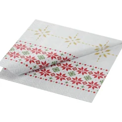 Servietten Im Lunchformat>DUNI Tissue-Serviette 33 x 33 cm Tradition 3-lagig