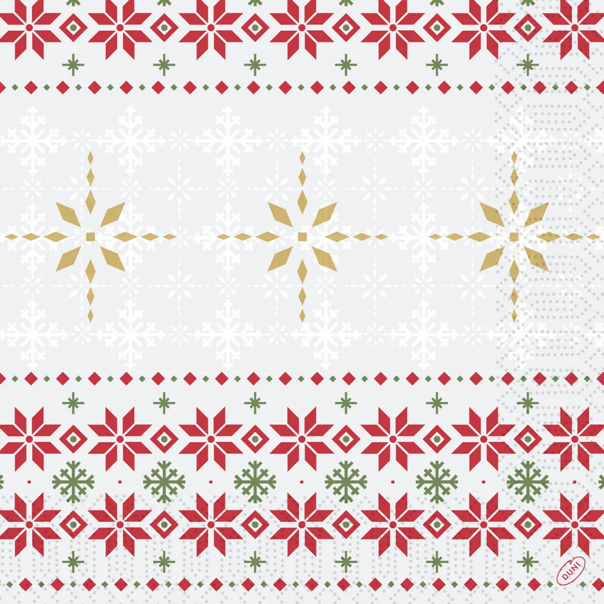 Servietten Im Dinnerformat>DUNI Tissue-Serviette 40 x 40 cm Tradition 3-lagig