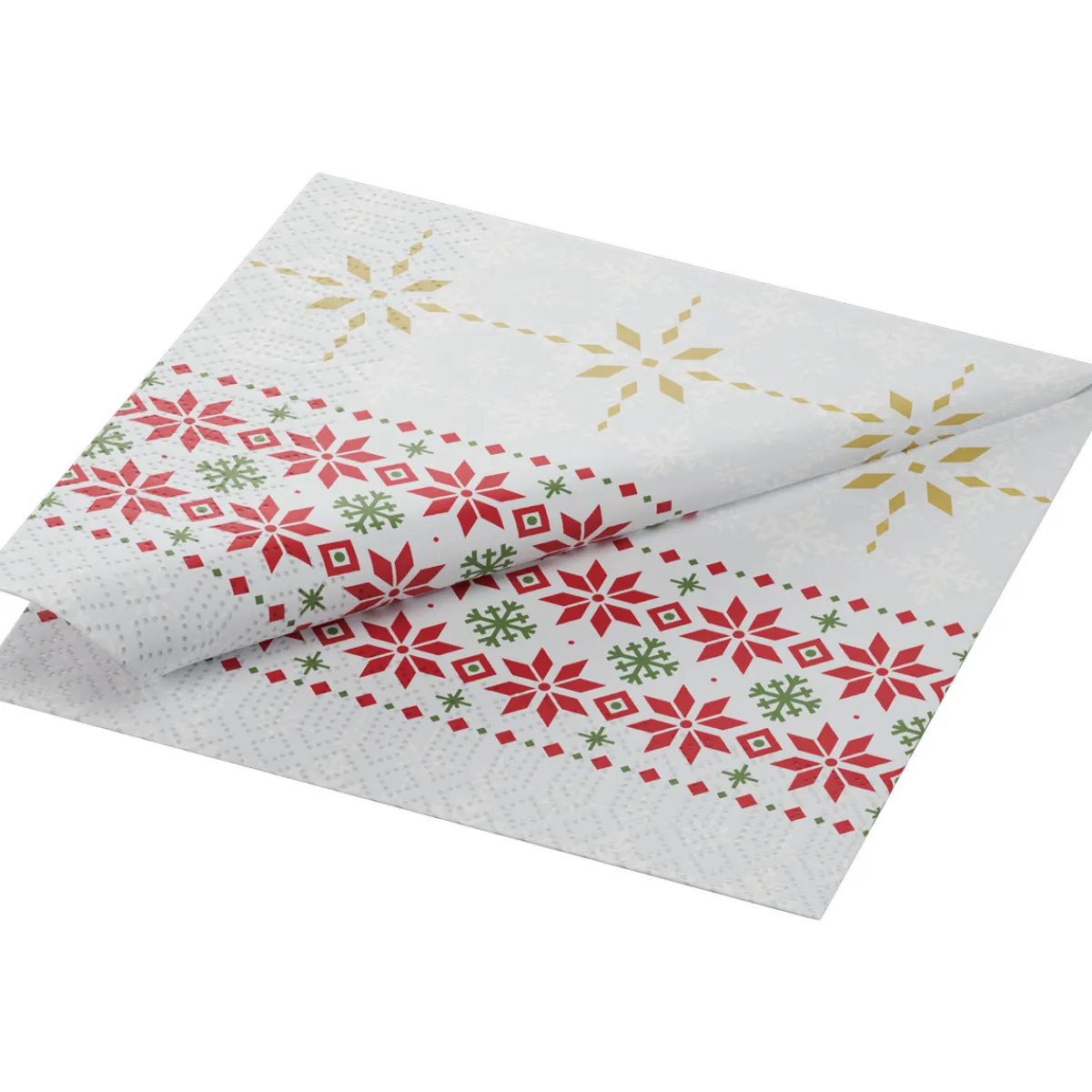 Servietten Im Lunchformat>DUNI Tissue-Serviette 33 x 33 cm Tradition 3-lagig