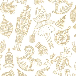 Servietten Im Lunchformat>PAPER + DESIGN Tissue-Serviette 33 x 33 cm Vintage Decor 3-lagig