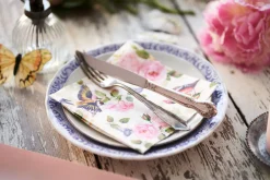 Servietten Im Lunchformat>PAPER + DESIGN Tissue-Serviette 33 x 33 cm Vintage Garden 3-lagig