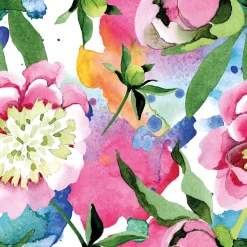 Servietten Im Lunchformat>PAPER + DESIGN Tissue-Serviette 33 x 33 cm Vivid summer 3-lagig