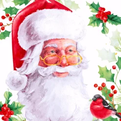 Servietten Im Lunchformat>PAPER + DESIGN Tissue-Serviette 33 x 33 cm Vintage Claus 3-lagig