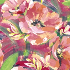 Servietten Im Lunchformat>PAPER + DESIGN Tissue-Serviette 33 x 33 cm Vivid Flowers 3-lagig