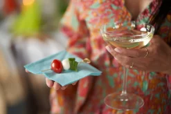 Cocktailservietten>DUNI Tissue-Serviette 24 x 24 cm Weiß 2-lagig