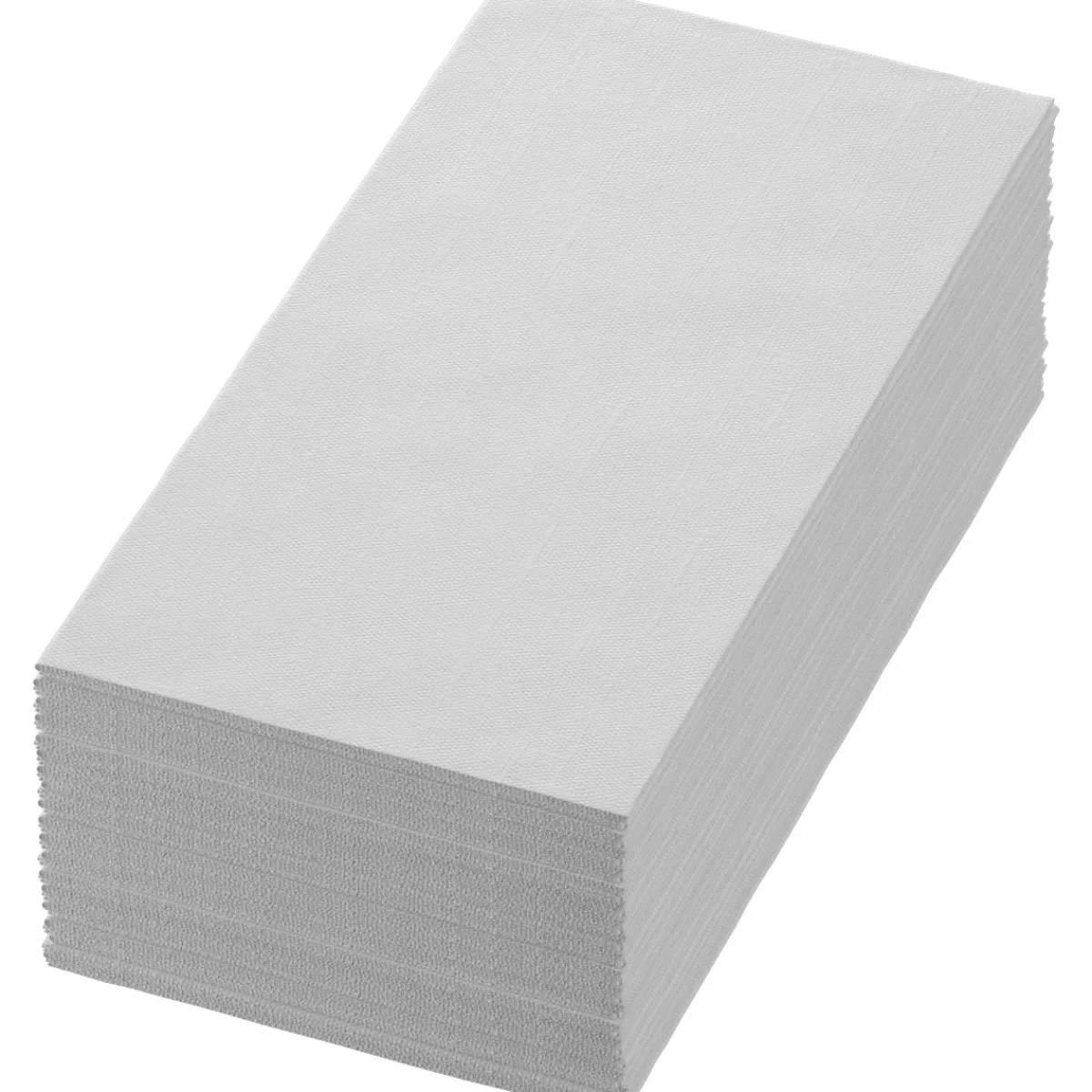 Vorgefaltete Servietten>DUNI Tissue-Serviette 40 x 40 cm Weiß 2-lagig