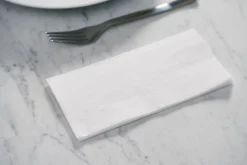 Vorgefaltete Servietten>DUNI Tissue-Serviette 33 x 33 cm Weiß 2-lagig