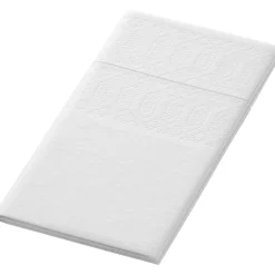Vorgefaltete Servietten>DUNI Tissue-Serviette 33 x 33 cm Weiß 3-lagig