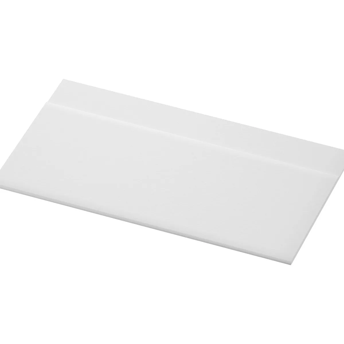 Servietten Im Lunchformat>DUNI Tissue-Serviette 33 x 33 cm Weiß 2-lagig