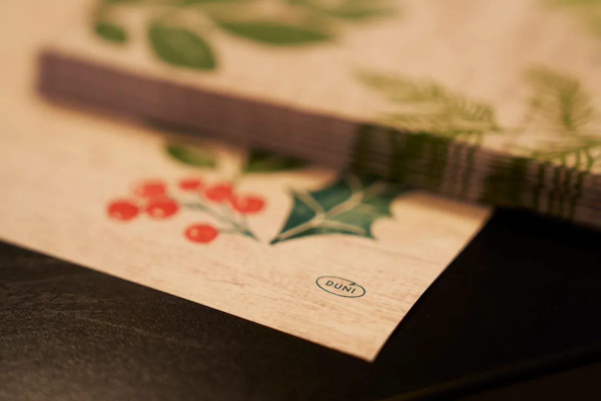 Servietten Im Lunchformat>DUNI Tissue-Serviette 33 x 33 cm Winter Greenery 3-lagig