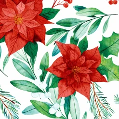 Cocktailservietten>PAPER + DESIGN Tissue-Serviette 24 x 24 cm Winter Nature 3-lagig