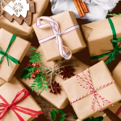 Cocktailservietten>PAPER + DESIGN Tissue-Serviette 24 x 24 cm Wrapped up 3-lagig