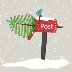 Servietten Im Lunchformat>PAPER + DESIGN Tissue-Serviette 33 x 33 cm You got mail 3-lagig