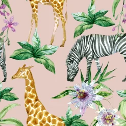 Servietten Im Lunchformat>PAPER + DESIGN Tissue-Serviette 33 x 33 cm Zebras & Girafes 3-lagig
