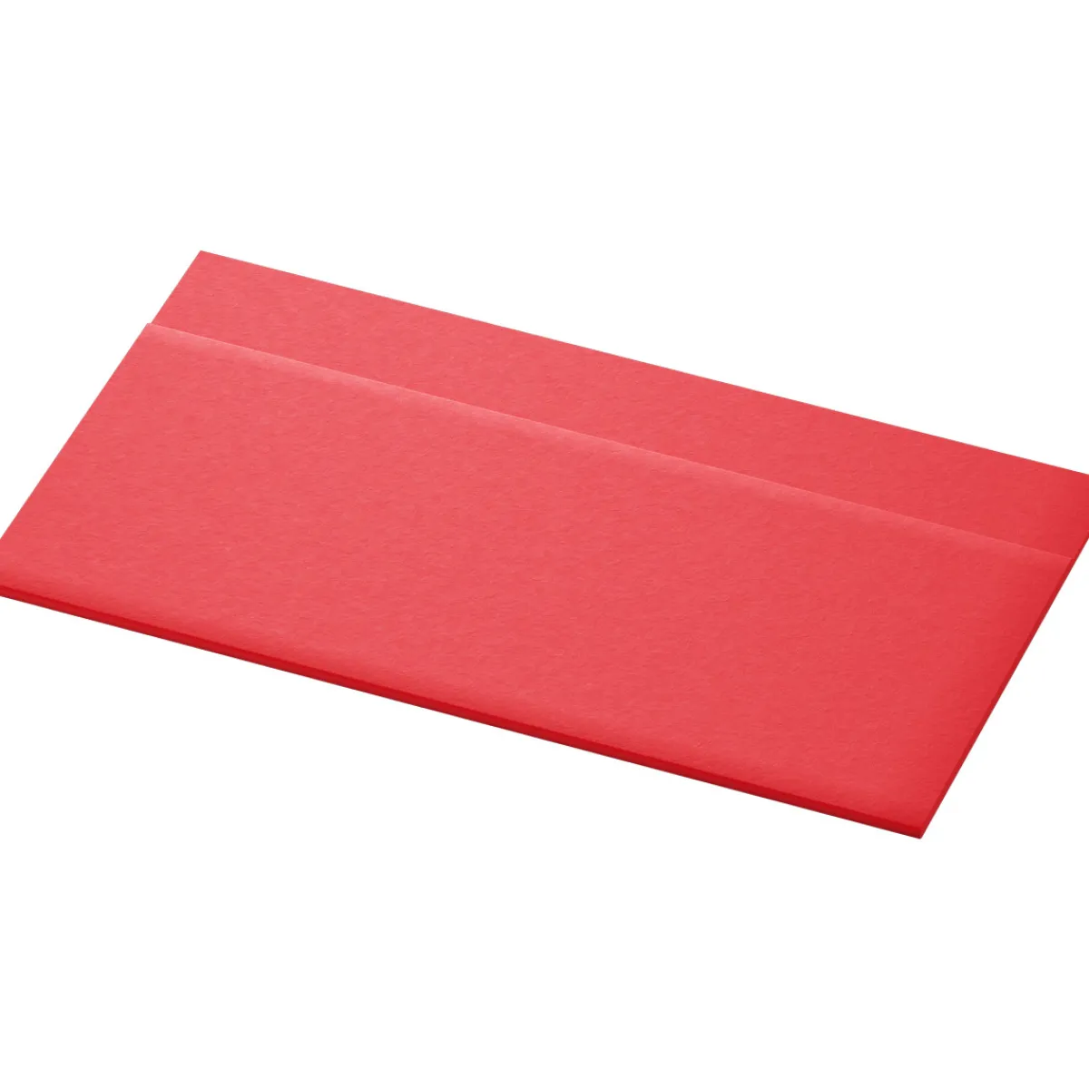 Servietten Für Serviettenspender>DUNI Tissue-Serviette für Spender 33 x 32 cm Rot 1-lagig