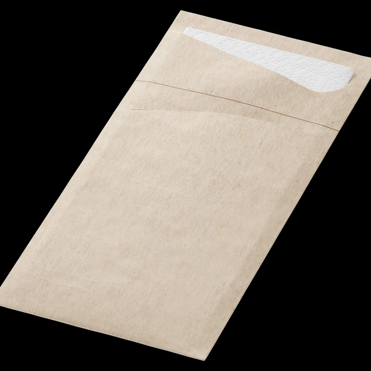 Servietten Für Serviettenspender>DUNI Tissue-Serviette für Spender 33 x 32 cm Natural Brown 1-lagig