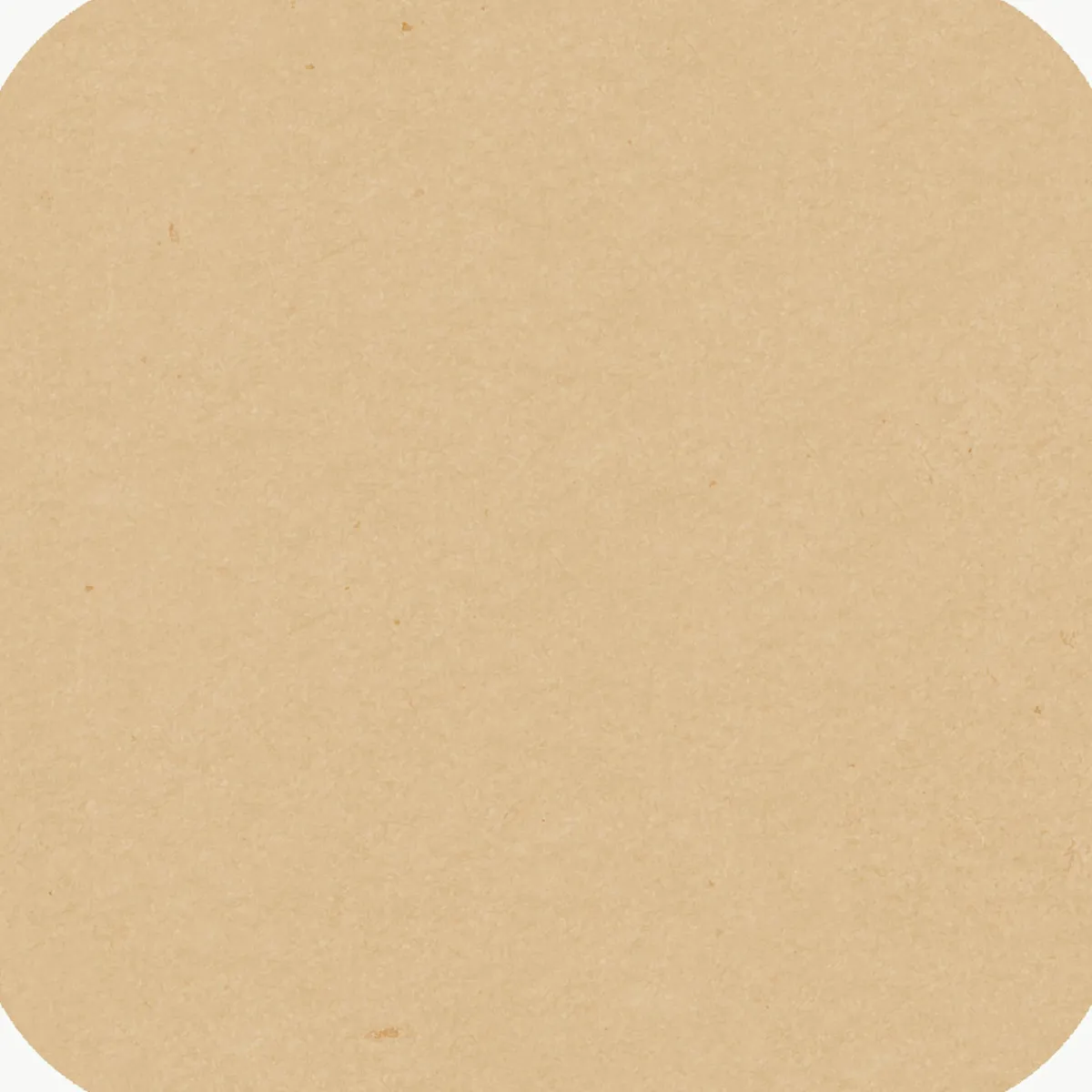 Untersetzer>DUNI Tissue-Untersetzer, quadratisch 8,5 x 8,5 cm Natural Brown Mehrlagig