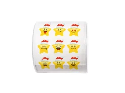 Toilettenpapier>PAPER + DESIGN Toilettenpapier - Santa Stars 3-lagig