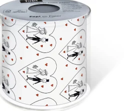 Toilettenpapier>PAPER + DESIGN Toilettenpapier - Weiß 3-lagig