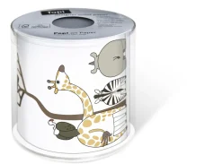 Toilettenpapier>PAPER + DESIGN Toilettenpapier Animals 3-lagig