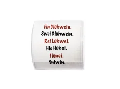 Toilettenpapier>PAPER + DESIGN Toilettenpapier Glühwein 3-lagig