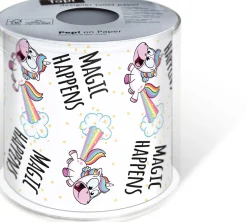 Toilettenpapier>PAPER + DESIGN Toilettenpapier Magic Happens 3-lagig