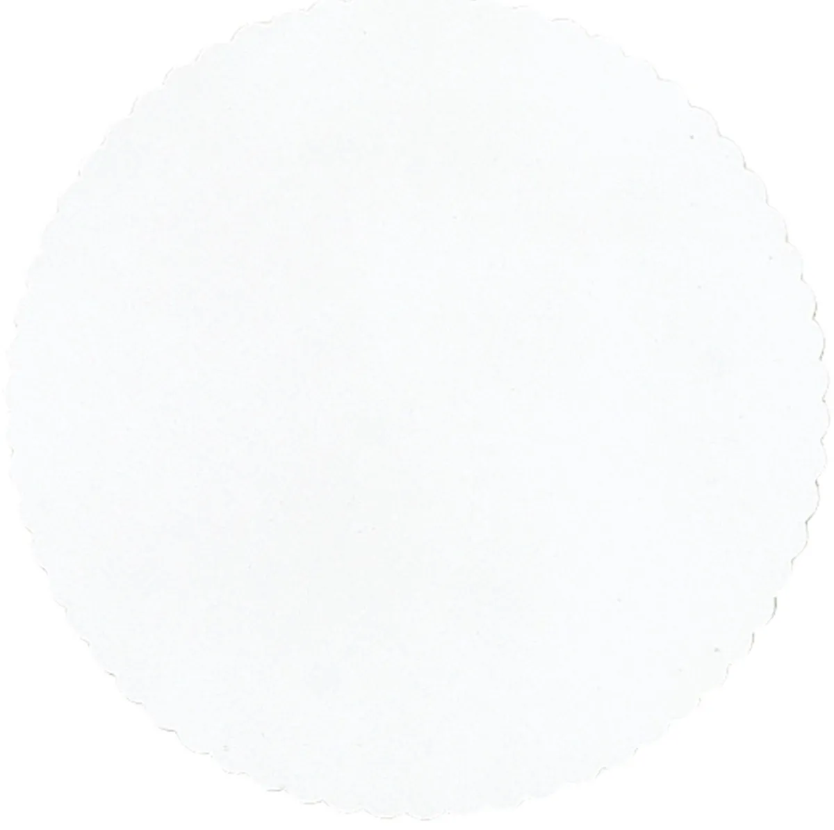 Tortenspitzen & Plattenpapier>DUNI Tortenspitzen, rund Ø 28 cm Weiß