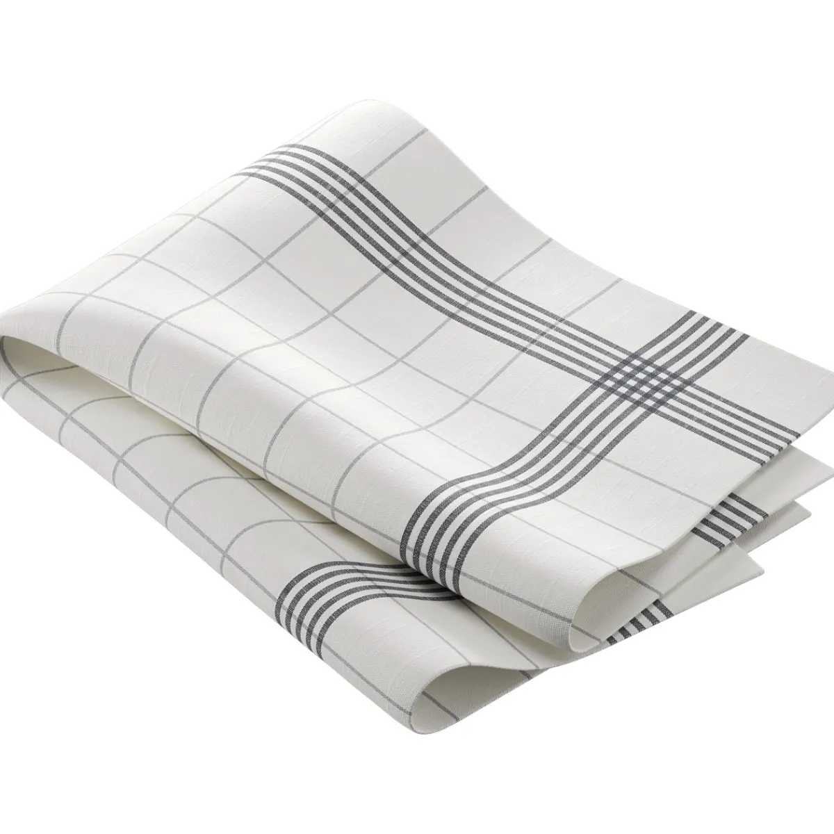 Handtuchservietten>DUNI Towel Napkins 38 x 54 cm Towel Napkin Dark Grey