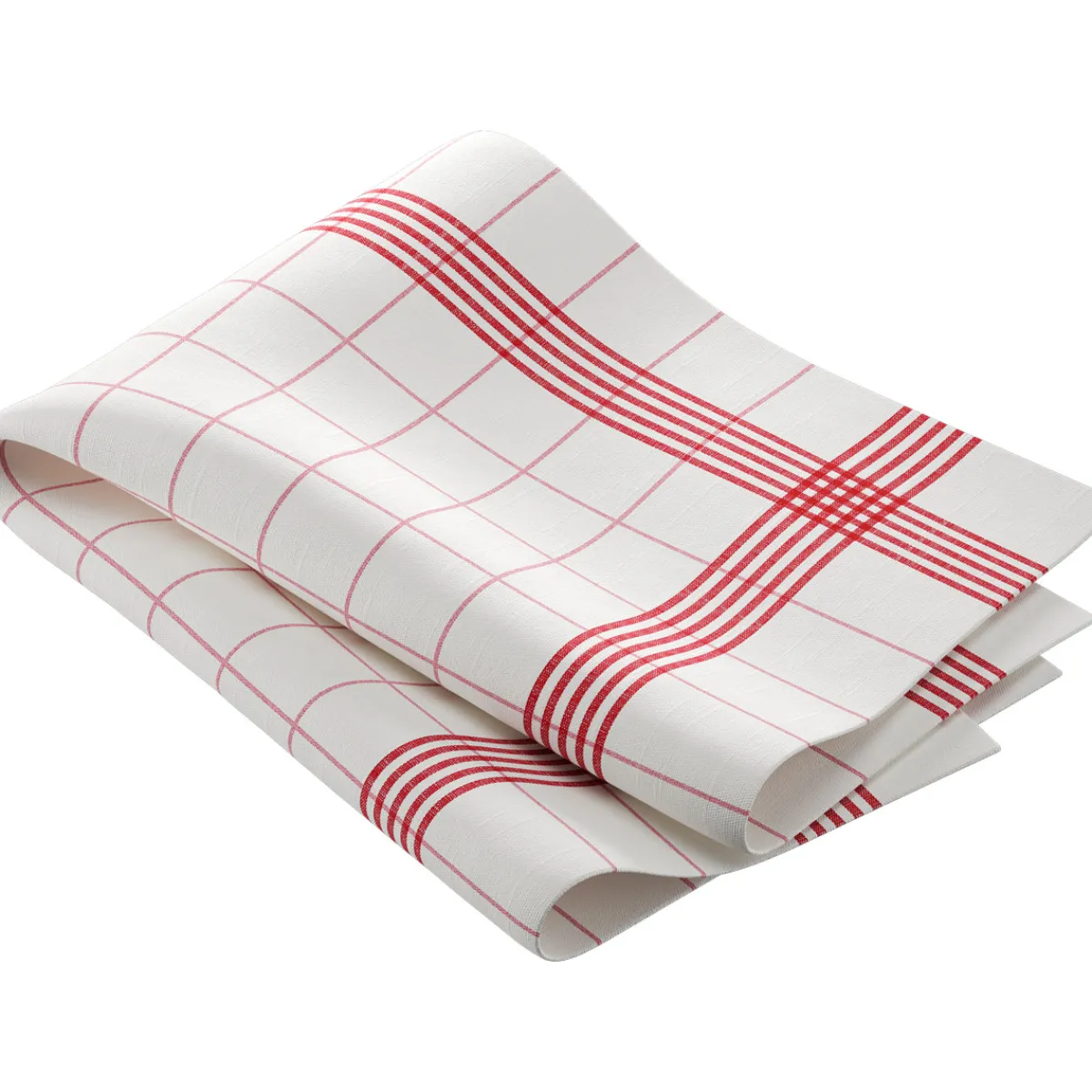 Handtuchservietten>DUNI Towel Napkins 38 x 54 cm Towel Napkin Red