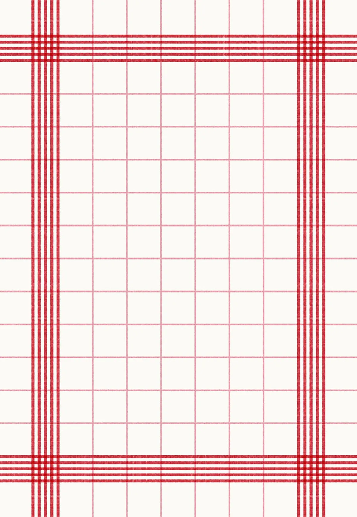 Handtuchservietten>DUNI Towel Napkins 38 x 54 cm Towel Napkin Red