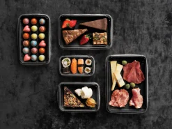 Boxen>DUNI Tray Contrast Small 400 ml Schwarz