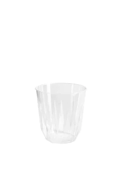 Plastikgläser Und -Becher>DUNI Trinkglas Diamond 25 cl Transparent