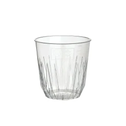 Plastikgläser Und -Becher>DUNI Trinkglas Diamond 25 cl Transparent