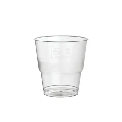 Plastikgläser Und -Becher>DUNI Trinkglas Tourmaline 23,6 cl Transparent