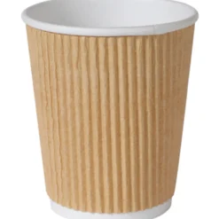 Pappbecher Und -Gläser>DUNI Triple Wall Becher 24 cl Braun