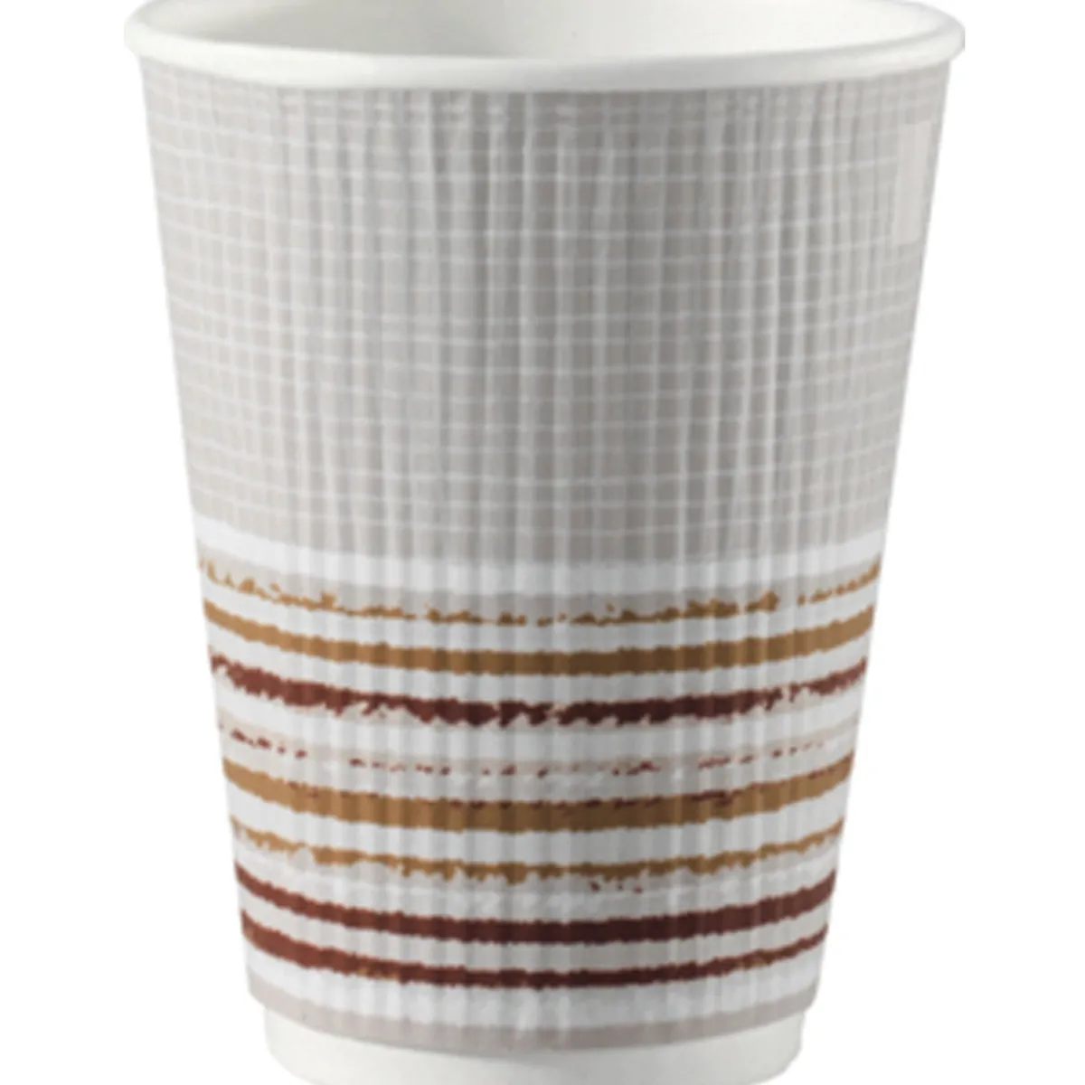 Pappbecher Und -Gläser>DUNI Triple Wall Becher 24 cl Mehrfarbig