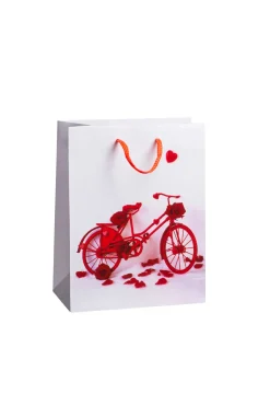 Geschenktüten>DUNI Tüte Medium Rosy