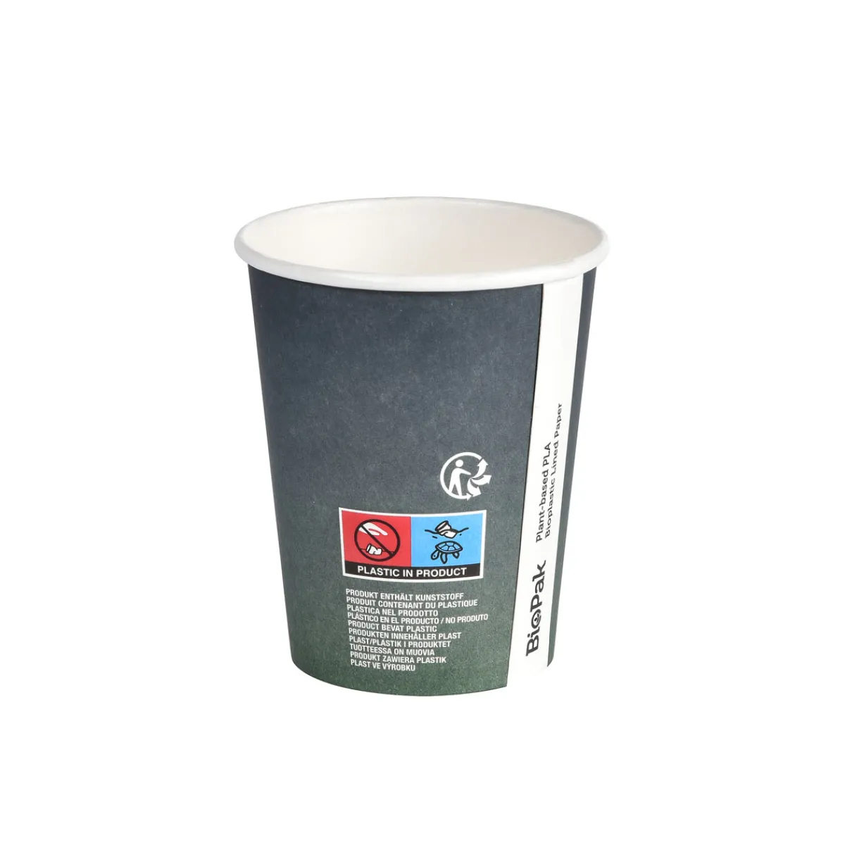 Pappbecher Und -Gläser>DUNI Urban Kaffeebecher 24 cl Weiß