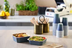 Pappbecher Und -Gläser>DUNI Urban Kaffeebecher 24 cl Weiß