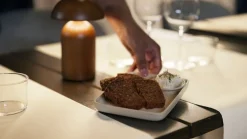 Tischläufer>DUNI Velviq® Tête-à-Tête-Tischläufer 0,4 X 24 m Weiß