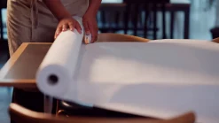 Tischdeckenrolle>DUNI Velviq®-Tischdeckenrolle 1,18 X 25 Weiß