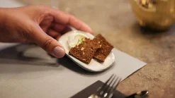 Tischsets>DUNI Velviq®-Tischset 30 X 40 cm Granite Grey