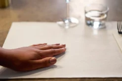 Tischsets>DUNI Velviq®-Tischset 30 X 40 cm Weiß