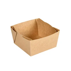 Boxen>DUNI Viking Block Box 1200 ml Braun ungeteilt