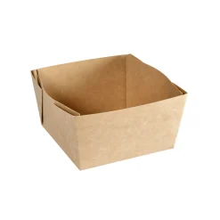 Boxen>DUNI Viking Block Box 1200 ml Braun ungeteilt