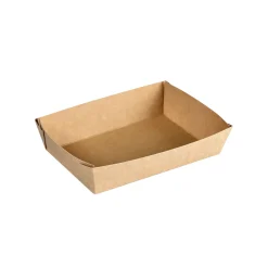 Boxen>DUNI Viking Brick Box 1100 ml Braun ungeteilt