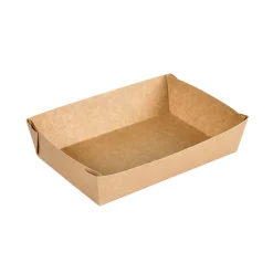 Boxen>DUNI Viking Brick Box 1100 ml Braun ungeteilt