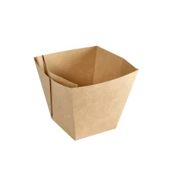 Boxen>DUNI Viking Cube High Box 820 ml Braun ungeteilt