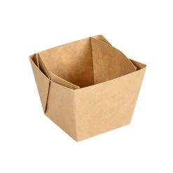 Boxen>DUNI Viking Cube Mini 250 ml Braun ungeteilt