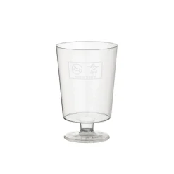 Plastikgläser Und -Becher>DUNI Weinglas 15,7 cl Transparent